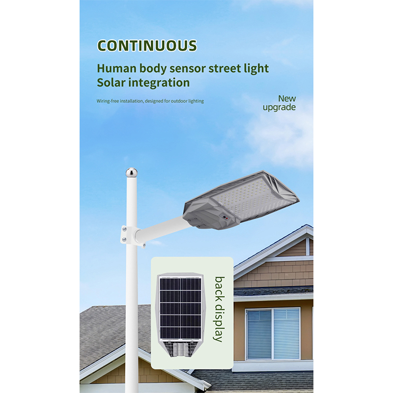 #374 Solar Street Light 200W