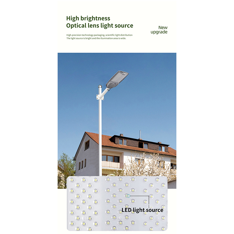 #374 Solar Street Light 200W