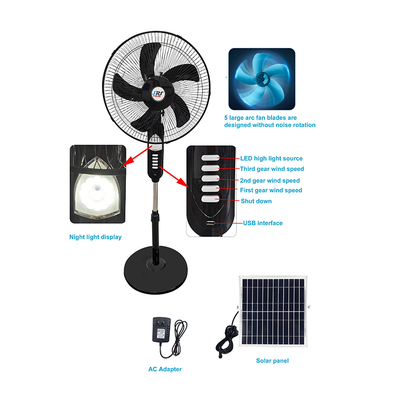 Solar Fan YZY-PVY-050