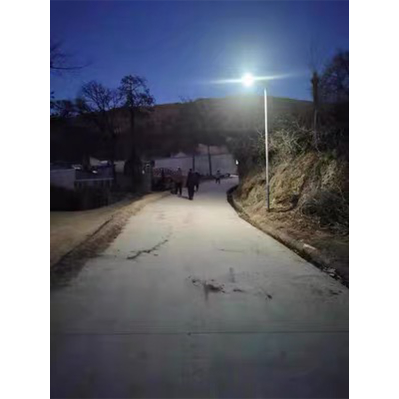 #330 Solar Street Light 120W