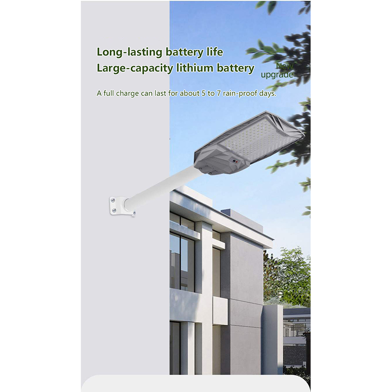 #374 Solar Street Light 400W