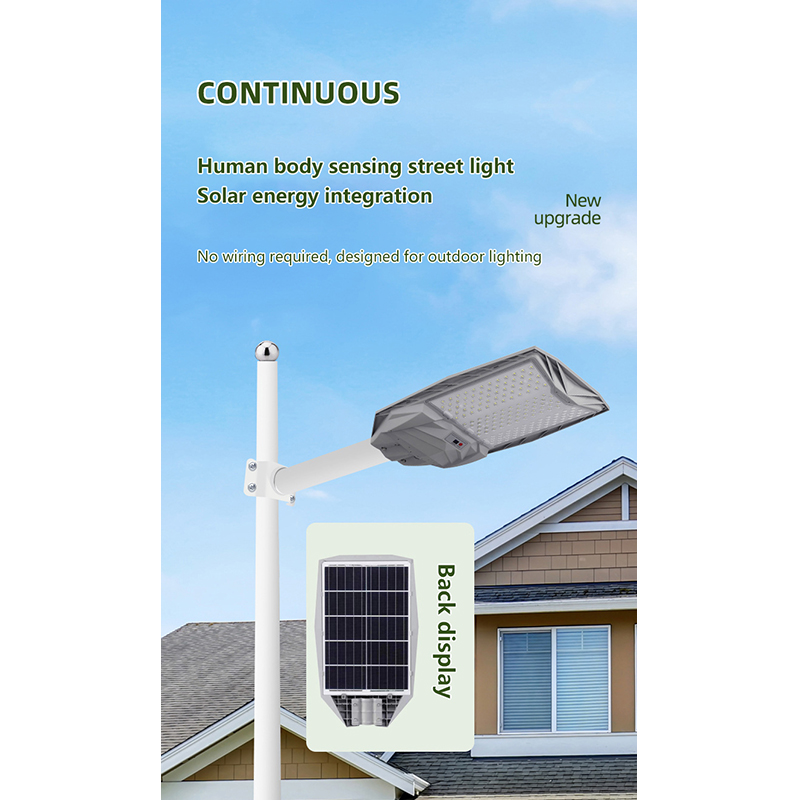 #374 Solar Street Light 400W